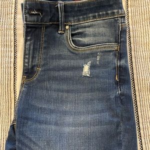 WHBM Dark Wash Skinny Jean, Size 2